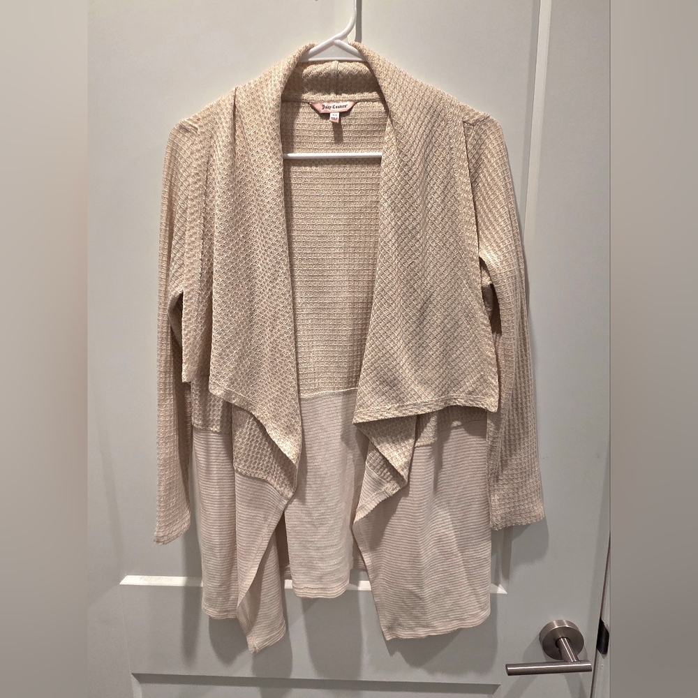 Juicy Couture Cream Cartigan